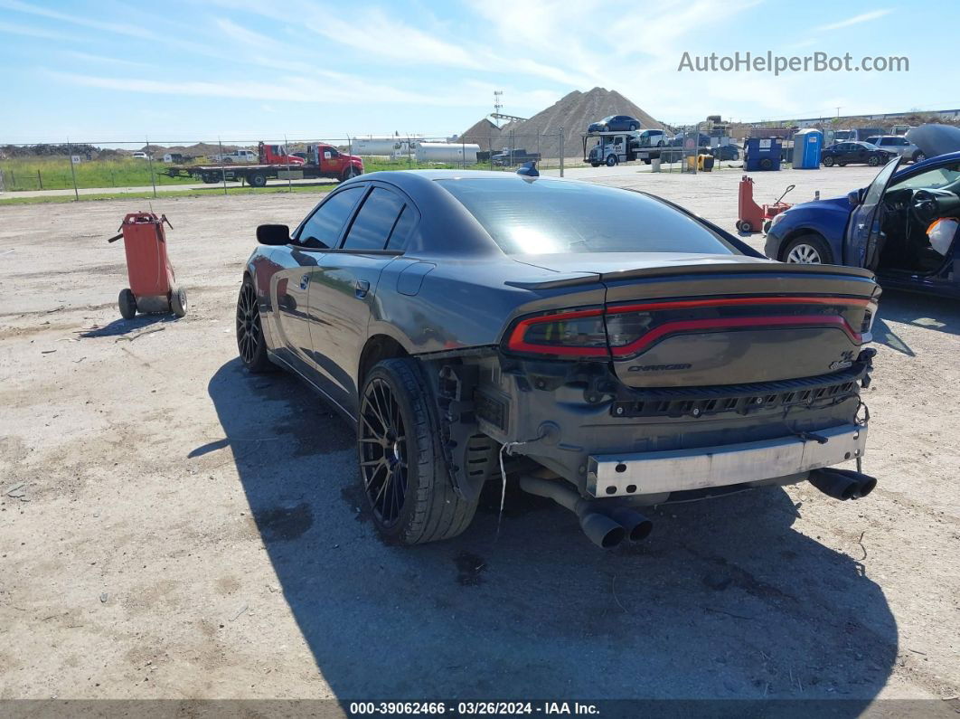 2016 Dodge Charger R/t Pewter vin: 2C3CDXCT2GH214207