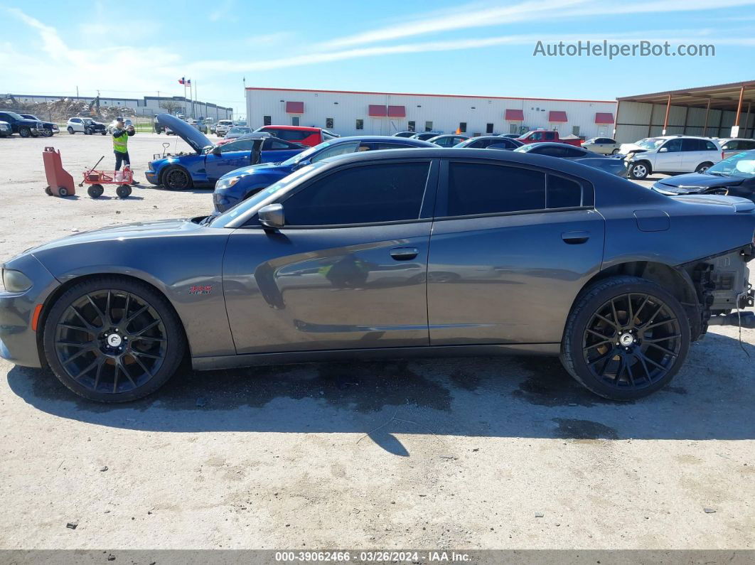 2016 Dodge Charger R/t Pewter vin: 2C3CDXCT2GH214207