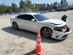 2016 Dodge Charger R/t White vin: 2C3CDXCT2GH251001