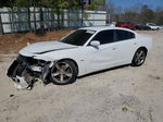 2016 Dodge Charger R/t White vin: 2C3CDXCT2GH251001