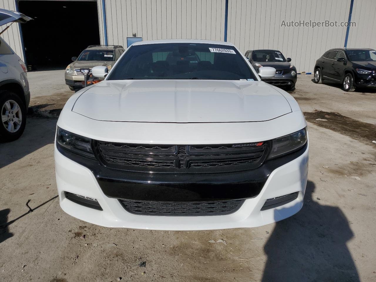 2016 Dodge Charger R/t Белый vin: 2C3CDXCT2GH318549