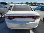 2016 Dodge Charger R/t White vin: 2C3CDXCT2GH318549