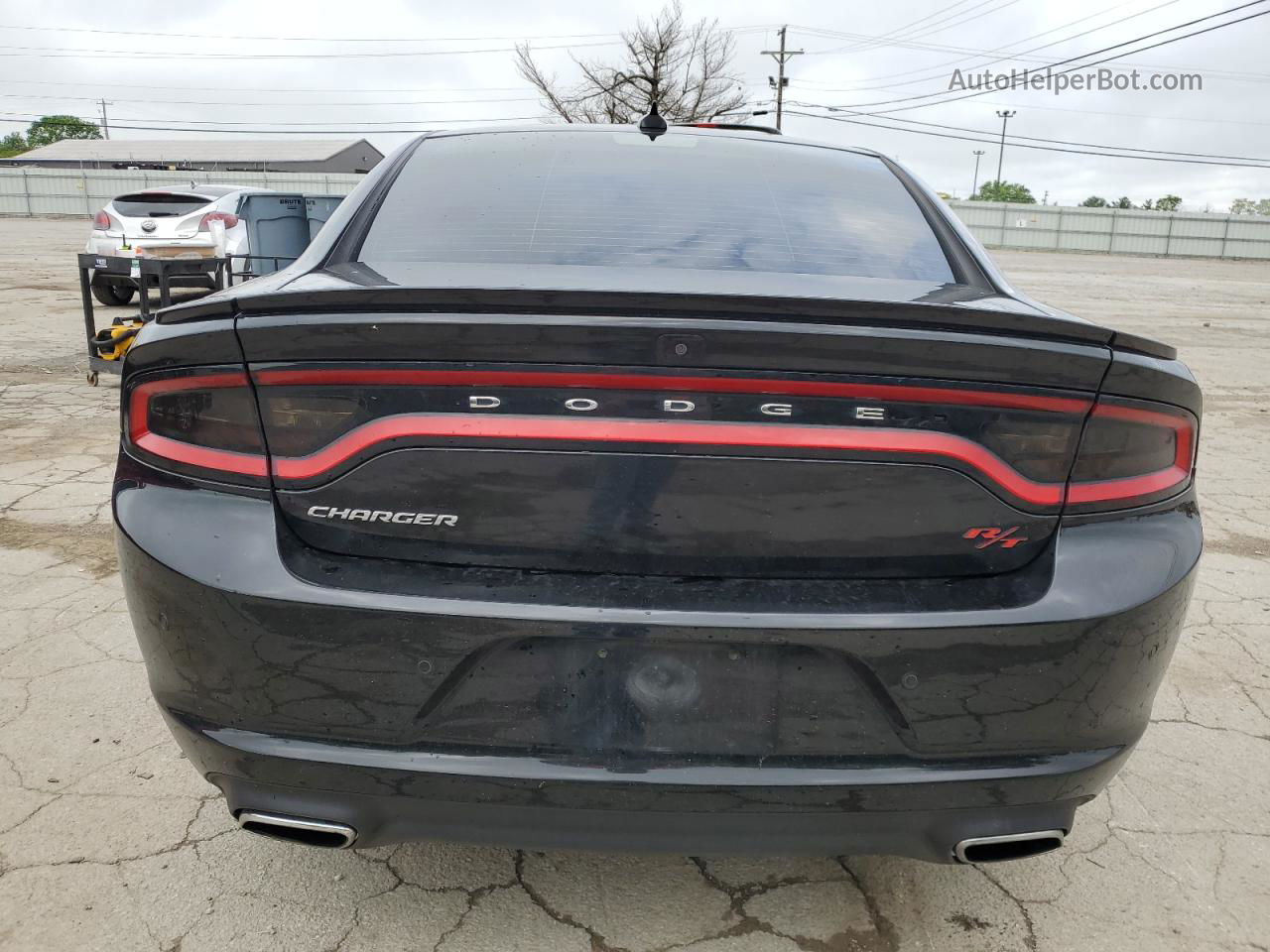 2016 Dodge Charger R/t Black vin: 2C3CDXCT2GH318552