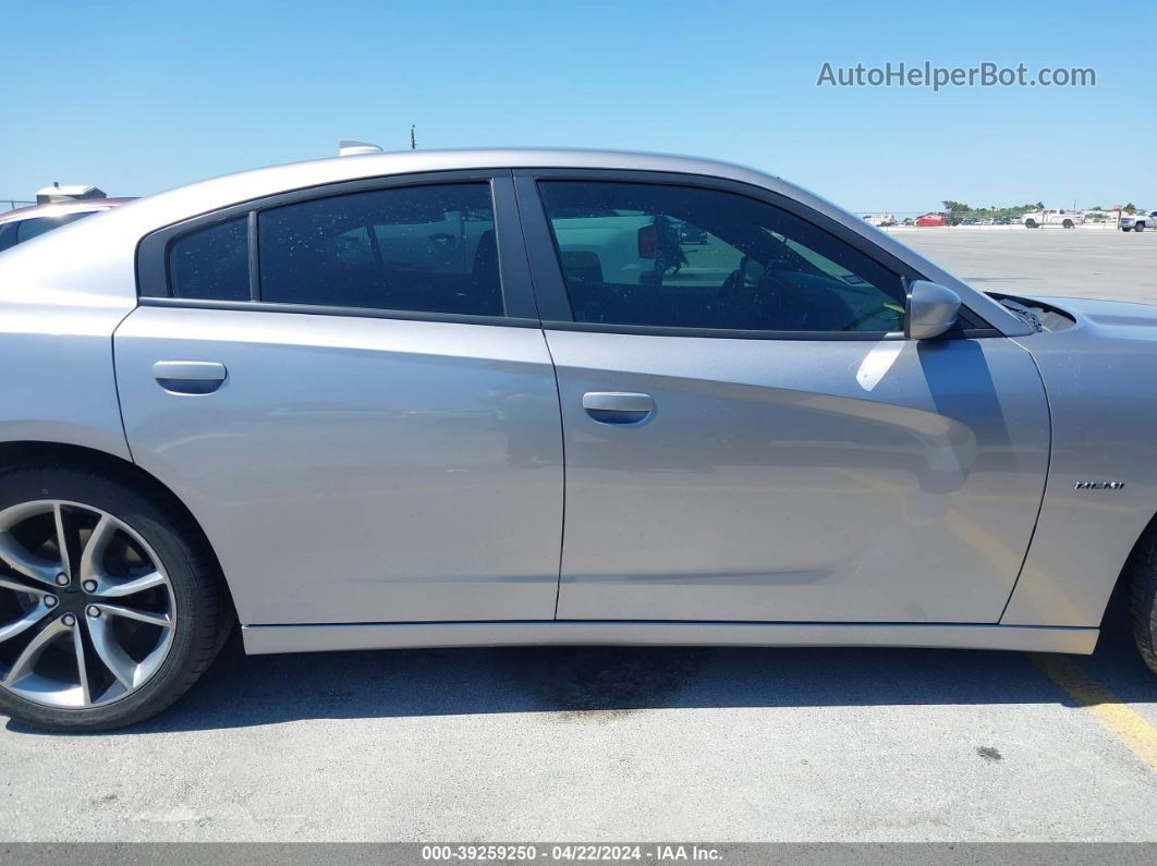 2016 Dodge Charger Road/track Silver vin: 2C3CDXCT2GH340454