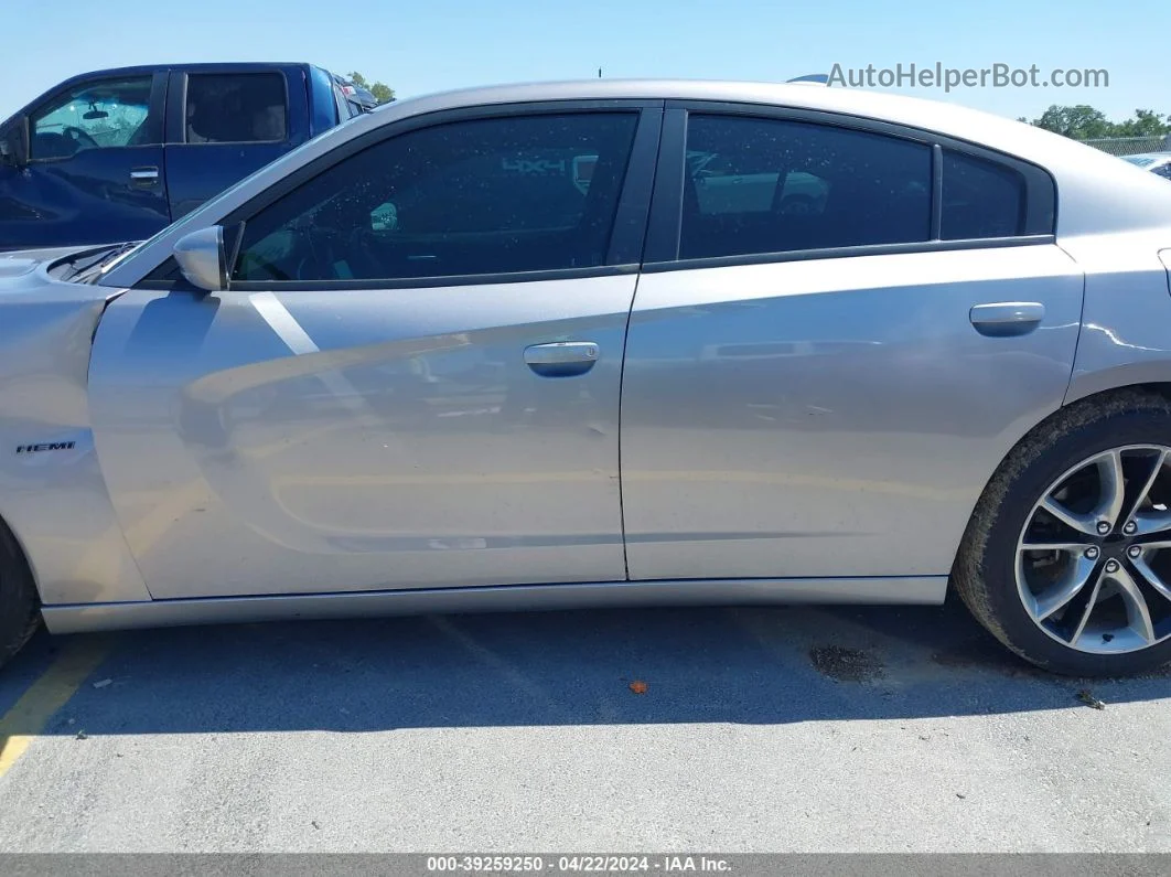 2016 Dodge Charger Road/track Silver vin: 2C3CDXCT2GH340454