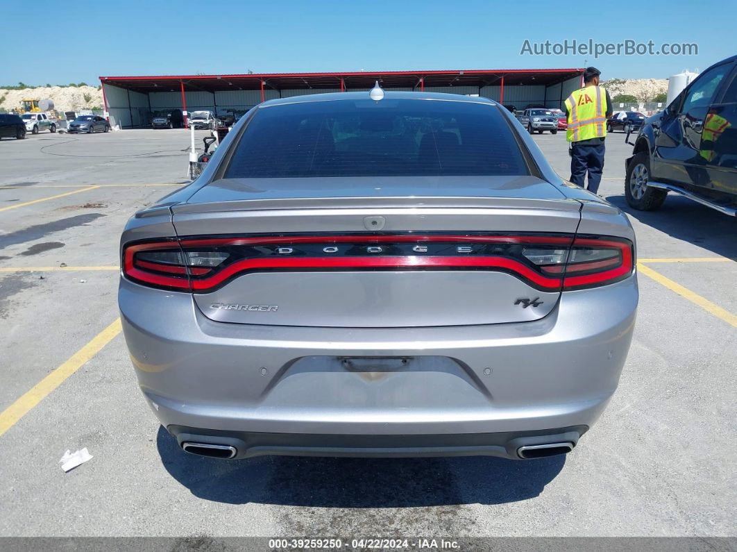 2016 Dodge Charger Road/track Silver vin: 2C3CDXCT2GH340454