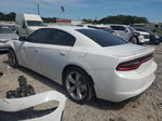 2017 Dodge Charger R/t White vin: 2C3CDXCT2HH562669