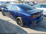 2017 Dodge Charger R/t Rwd Blue vin: 2C3CDXCT2HH579231