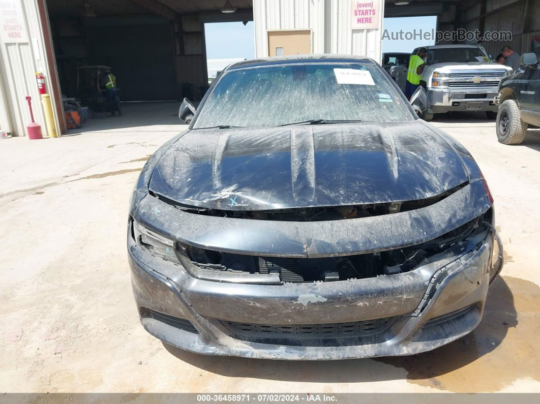 2017 Dodge Charger R/t Rwd Black vin: 2C3CDXCT2HH581268