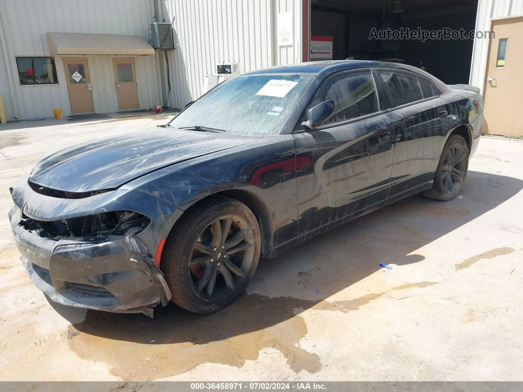 2017 Dodge Charger R/t Rwd Black vin: 2C3CDXCT2HH581268