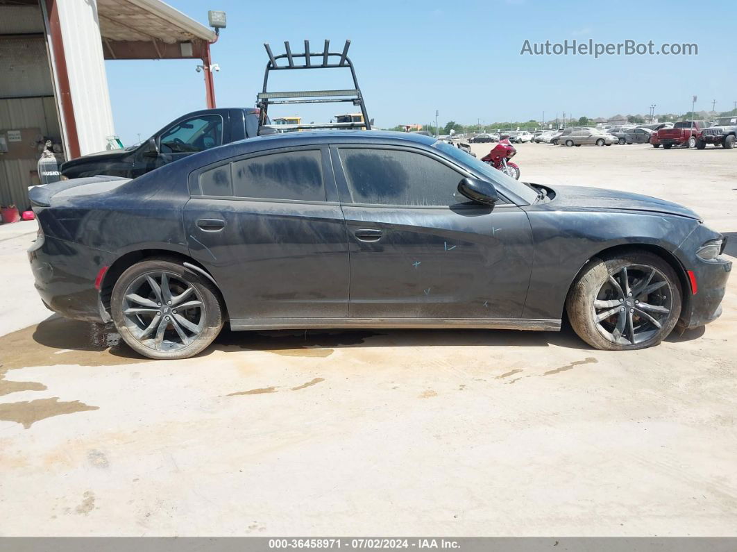 2017 Dodge Charger R/t Rwd Black vin: 2C3CDXCT2HH581268