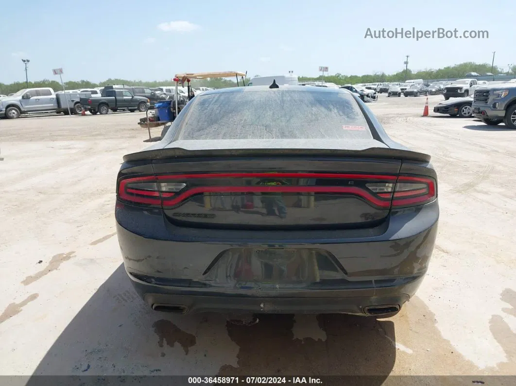 2017 Dodge Charger R/t Rwd Black vin: 2C3CDXCT2HH581268