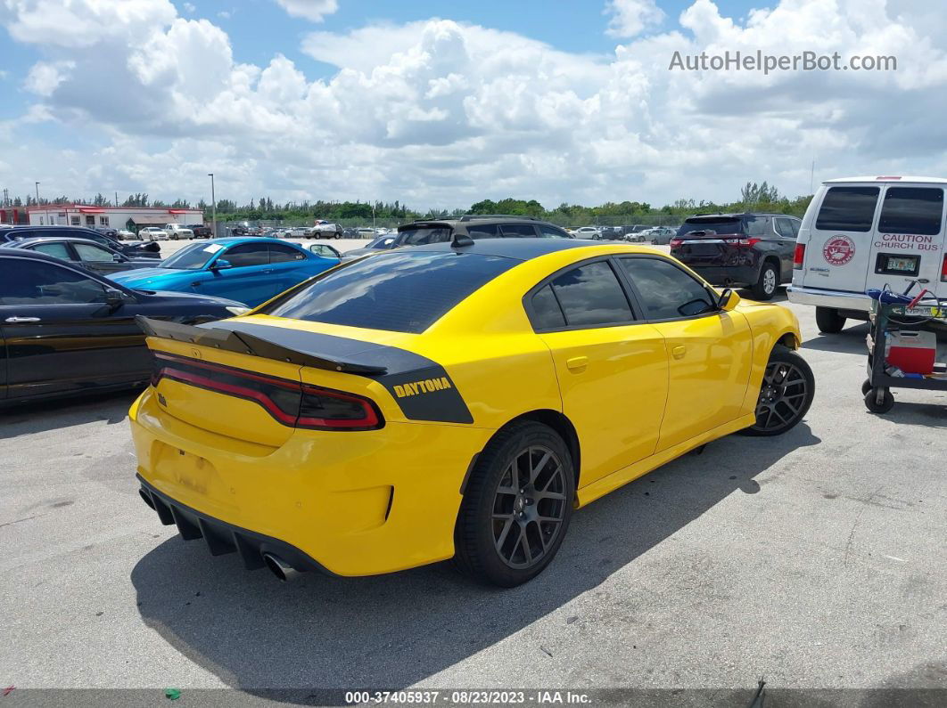 2017 Dodge Charger Daytona 340 Rwd Yellow vin: 2C3CDXCT2HH586244