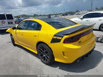 2017 Dodge Charger Daytona 340 Rwd Yellow vin: 2C3CDXCT2HH586244