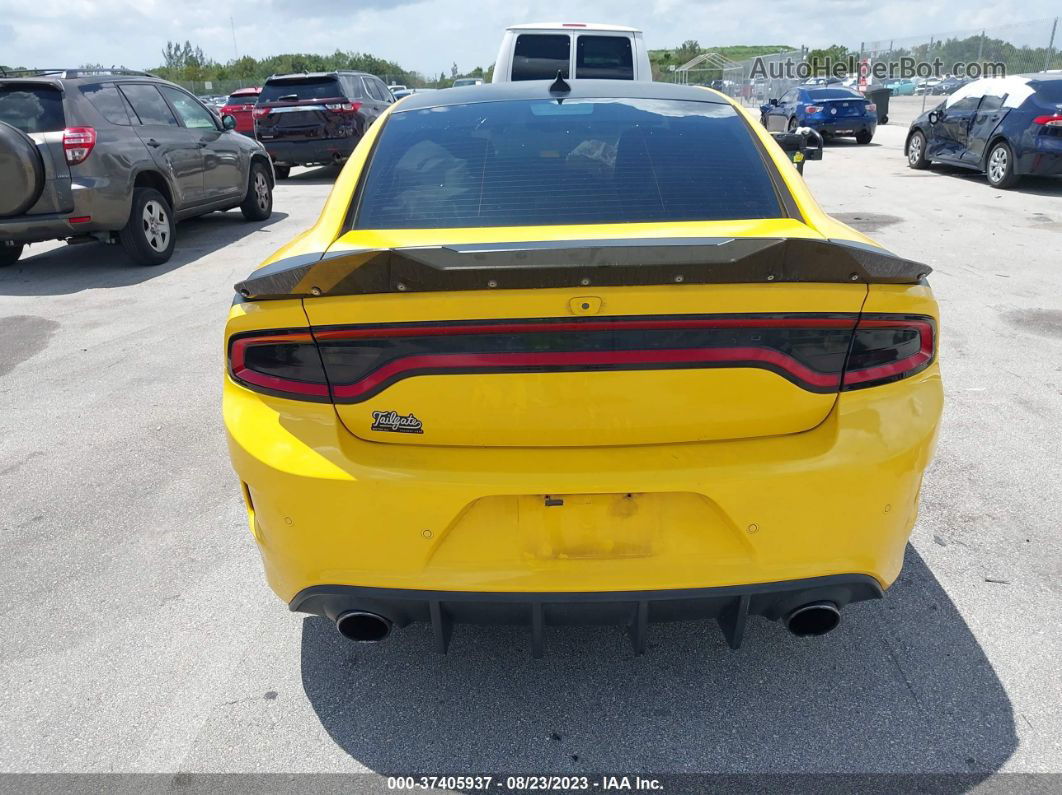 2017 Dodge Charger Daytona 340 Rwd Yellow vin: 2C3CDXCT2HH586244