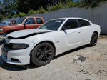 2017 Dodge Charger R/t White vin: 2C3CDXCT2HH602183