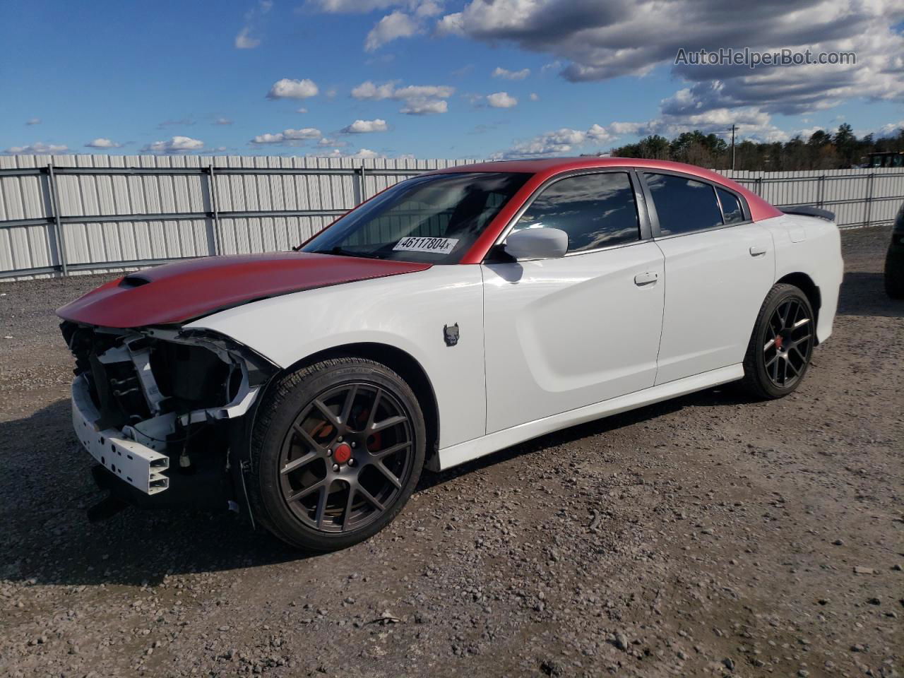 2017 Dodge Charger R/t Two Tone vin: 2C3CDXCT2HH620277