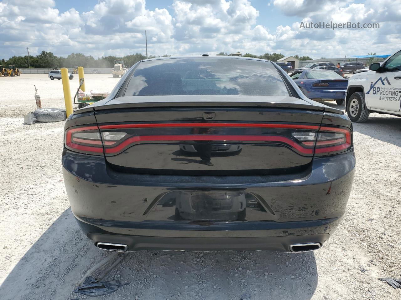 2017 Dodge Charger R/t Black vin: 2C3CDXCT2HH623194