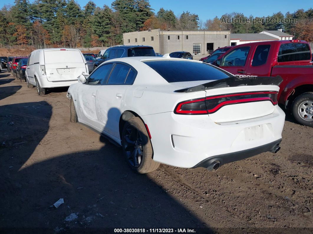 2017 Dodge Charger R/t Rwd White vin: 2C3CDXCT2HH623776