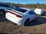 2017 Dodge Charger R/t Rwd White vin: 2C3CDXCT2HH623776