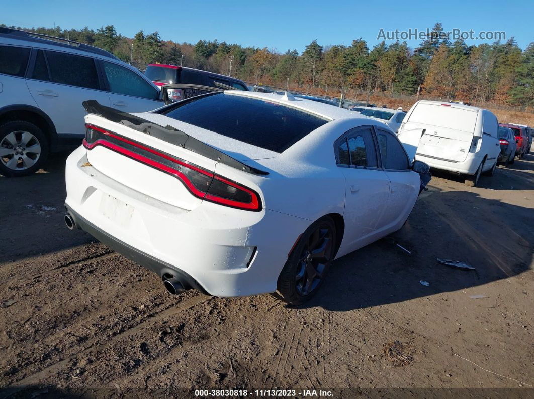 2017 Dodge Charger R/t Rwd White vin: 2C3CDXCT2HH623776