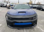 2018 Dodge Charger R/t Blue vin: 2C3CDXCT2JH236943