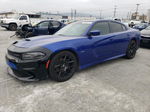 2018 Dodge Charger R/t Синий vin: 2C3CDXCT2JH236943