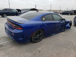 2018 Dodge Charger R/t Синий vin: 2C3CDXCT2JH236943