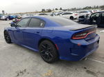 2018 Dodge Charger R/t Blue vin: 2C3CDXCT2JH236943