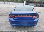 2018 Dodge Charger R/t Rwd Blue vin: 2C3CDXCT2JH247943
