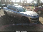 2018 Dodge Charger R/t Rwd Gray vin: 2C3CDXCT2JH260966
