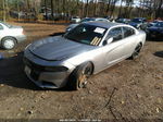 2018 Dodge Charger R/t Rwd Gray vin: 2C3CDXCT2JH260966