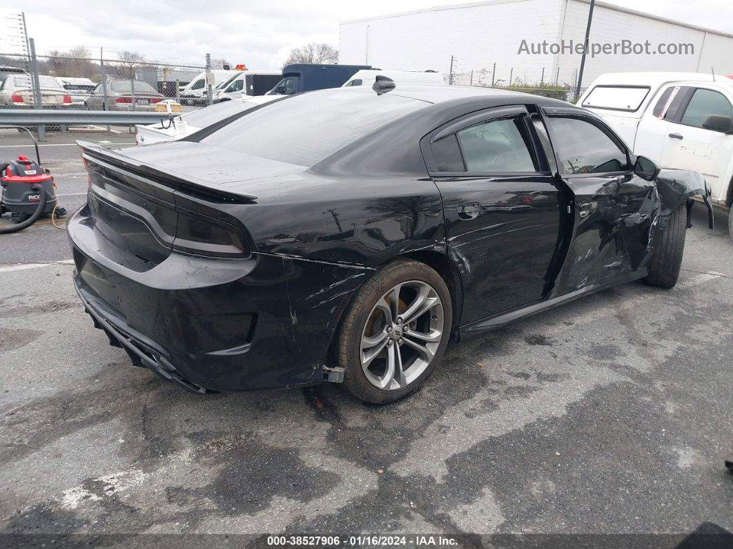 2021 Dodge Charger R/t Black vin: 2C3CDXCT2MH522036