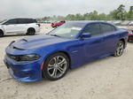 2021 Dodge Charger R/t Blue vin: 2C3CDXCT2MH547633