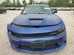 2021 Dodge Charger R/t Blue vin: 2C3CDXCT2MH547633