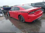 2021 Dodge Charger R/t Rwd Red vin: 2C3CDXCT2MH552945