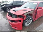 2021 Dodge Charger R/t Rwd Red vin: 2C3CDXCT2MH552945