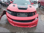 2021 Dodge Charger R/t Rwd Red vin: 2C3CDXCT2MH552945