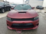 2021 Dodge Charger R/t Burgundy vin: 2C3CDXCT2MH594662