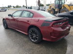 2021 Dodge Charger R/t Бордовый vin: 2C3CDXCT2MH594662