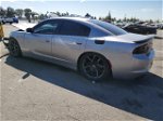 2016 Dodge Charger R/t Silver vin: 2C3CDXCT3GH241982