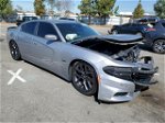 2016 Dodge Charger R/t Silver vin: 2C3CDXCT3GH241982