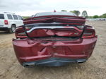 2017 Dodge Charger R/t Burgundy vin: 2C3CDXCT3HH510886