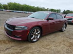 2017 Dodge Charger R/t Burgundy vin: 2C3CDXCT3HH510886