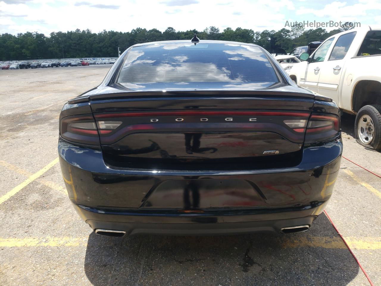 2017 Dodge Charger R/t Black vin: 2C3CDXCT3HH524724