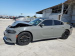 2017 Dodge Charger R/t Gray vin: 2C3CDXCT3HH532824