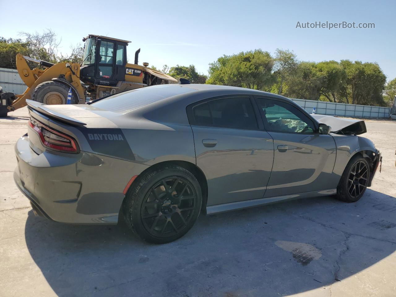 2017 Dodge Charger R/t Серый vin: 2C3CDXCT3HH532824