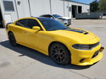 2017 Dodge Charger R/t Yellow vin: 2C3CDXCT3HH545699
