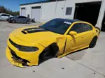 2017 Dodge Charger R/t Yellow vin: 2C3CDXCT3HH545699