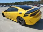 2017 Dodge Charger R/t Yellow vin: 2C3CDXCT3HH545699